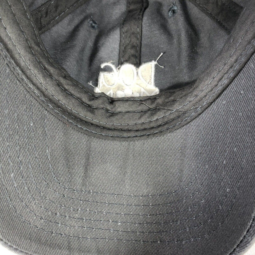 Dog Mom Cap Gray with White Writing Adjustable Strap Back One Size Fits Most OSF - Picture 9 of 11